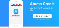 Bí quyết Vay tiền nhanh ATOME, Đăng ký Online, nhận tiền NGAY